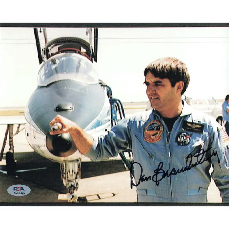 DAN BRANDENSTEIN signed 8x10 photo PSA/DNA Autographed