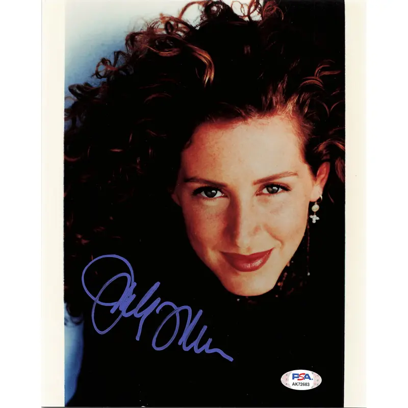 JOELY FISHER signed 8x10 photo PSA/DNA Autographed Ellen