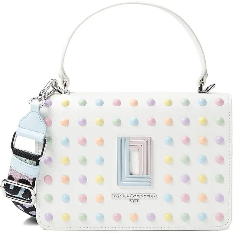 KARL LAGERFELD WOMEN BAGS CROSSBODY SIMONE LH0EO6BI IVO