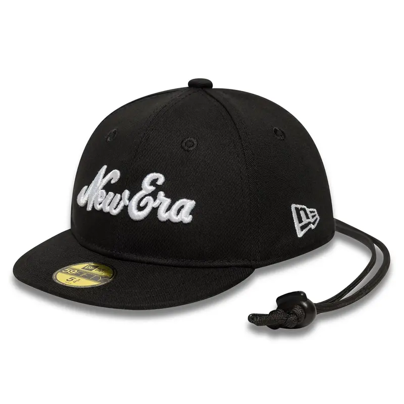 New Era 59FIFTY Black Cap Pouch