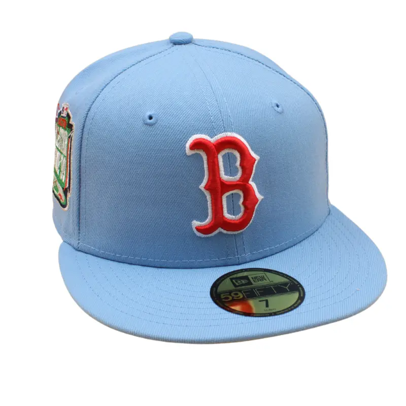 New Era - 59FIFTY Fitted -  Boston Red Sox - 1999 All Star Game - Sky Blue/Grey UV