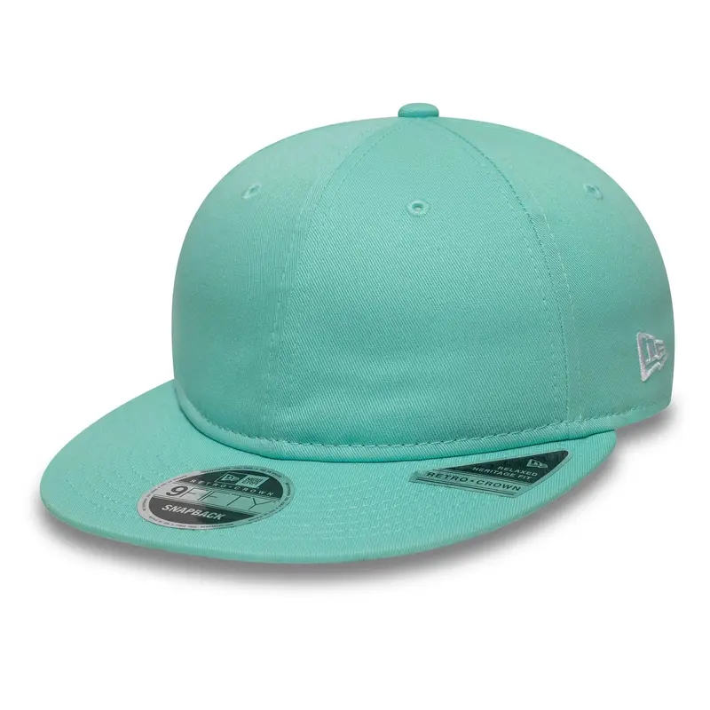 New Era Turquoise Retro Crown 9FIFTY Snapback Adjustable Cap