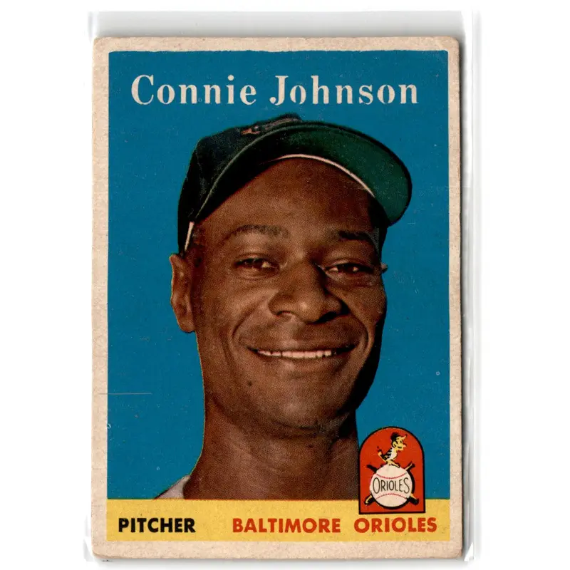 1958 Topps Connie Johnson #266