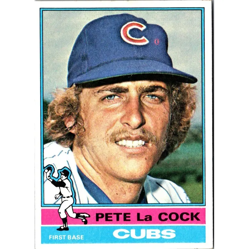 1976 Topps Pete LaCock #101