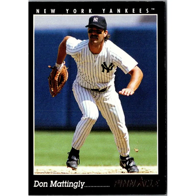 1993 Pinnacle Don Mattingly #23