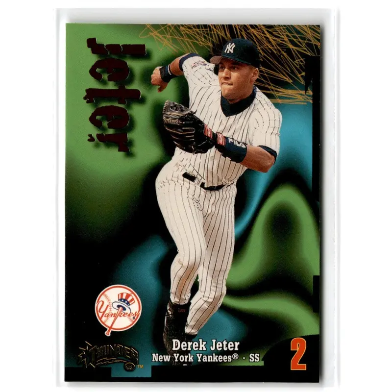 1998 Circa Thunder Derek Jeter #2