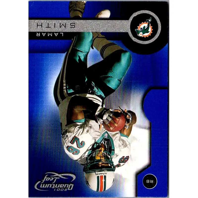 2001 Quantum Leaf Lamar Smith #96