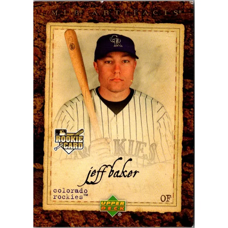 2007 Upper Deck Artifacts Jeff Baker #82