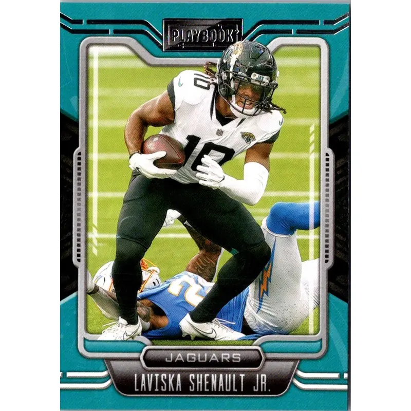 2021 Panini Playbook Laviska Shenault Jr. #47