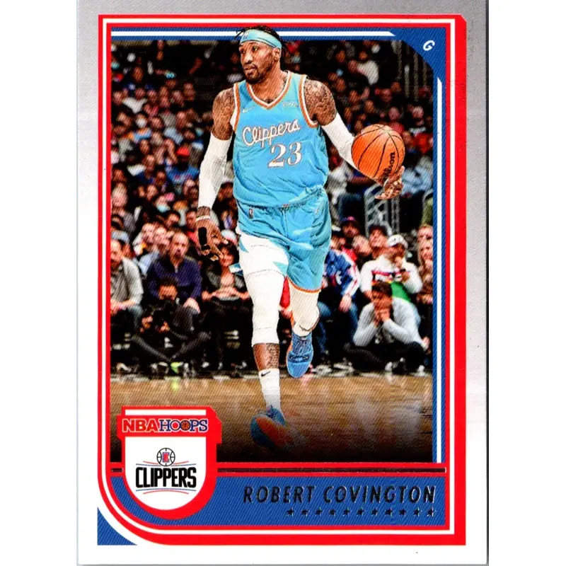 2022 Hoops Red Backs Robert Covington #184