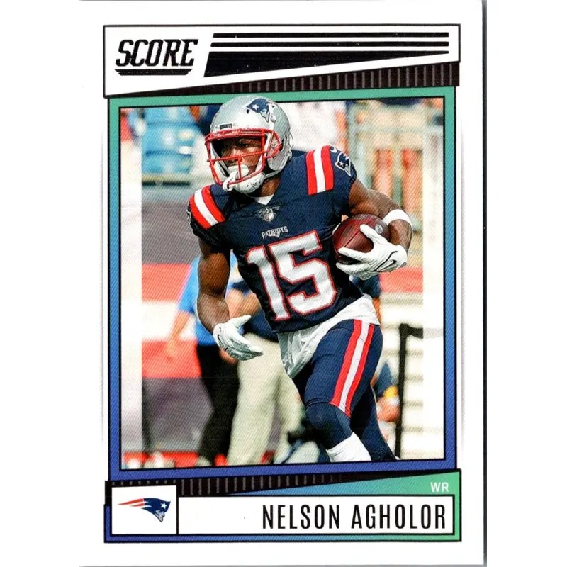 2022 Score Nelson Agholor #281