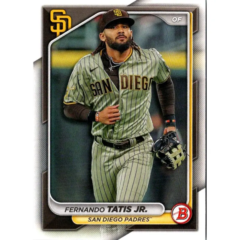 2024 Bowman Green Pattern Fernando Tatis Jr. #35