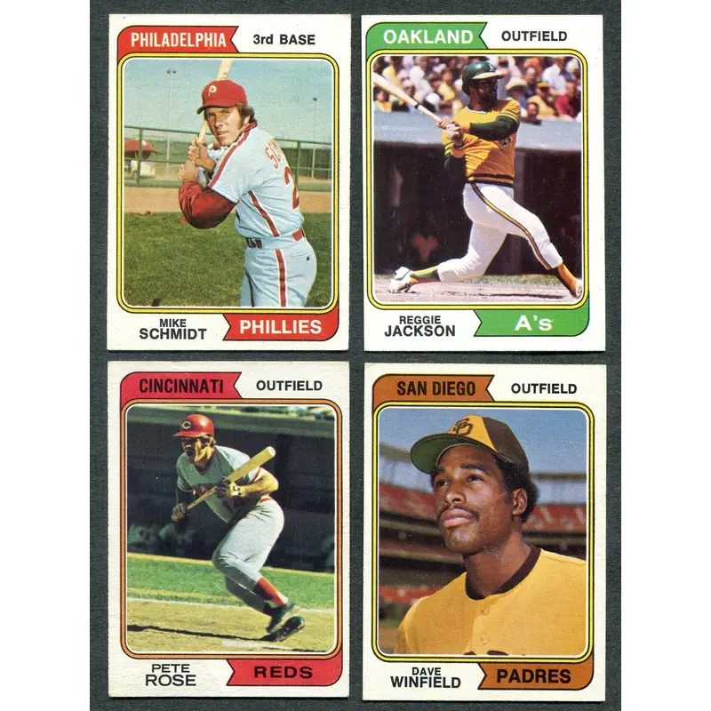 1974 Topps Baseball Complete Set VG VG/EX (660) (24-322)