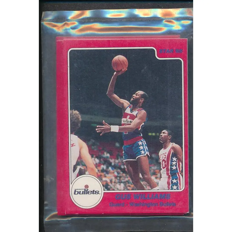 1984/85 Star Basketball Bullets Complete Bagged Set