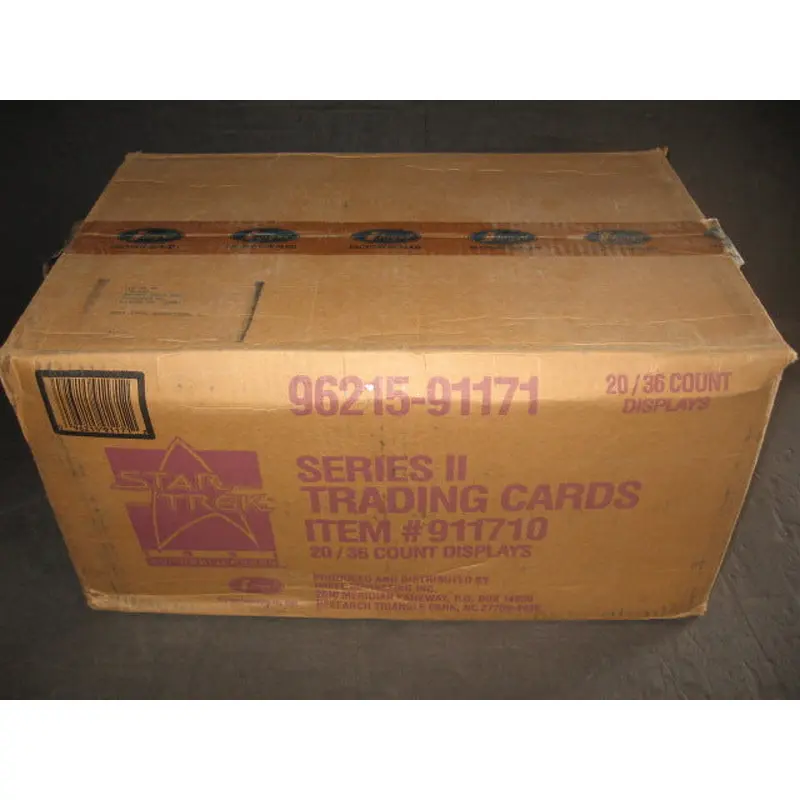 1991 Impel Star Trek Series 2 Case (20 Box)