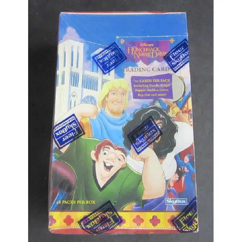 1996 Fleer Skybox Disney's Hunchback Notre Dame Box (48/11)