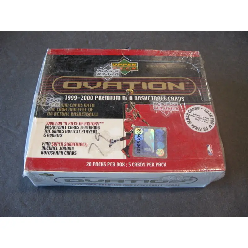 1999/00 Upper Deck Ovation Basketball Box