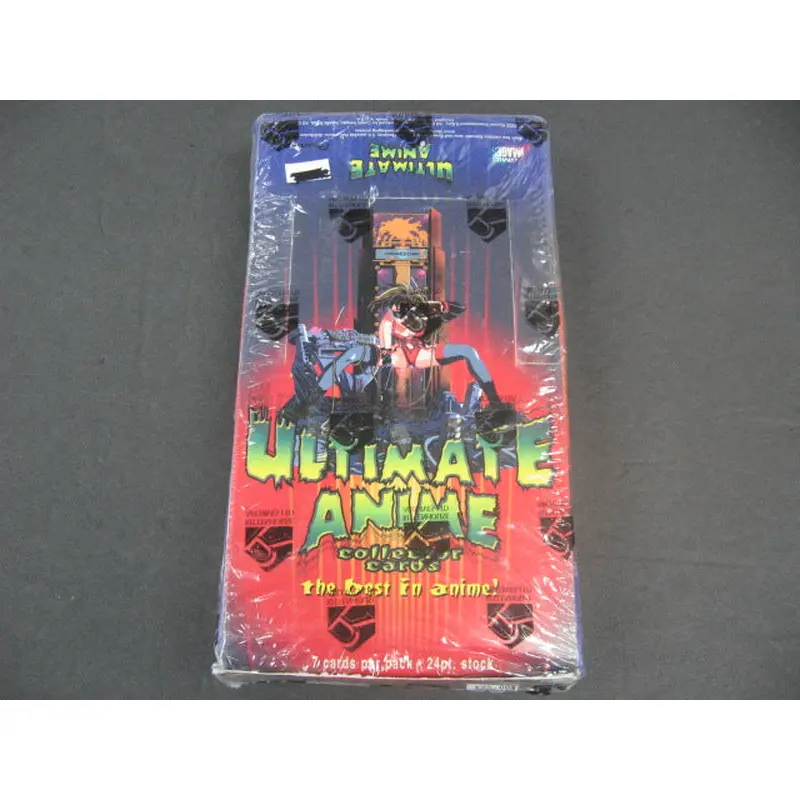 2001 Comic Images Ultimate Anime Box