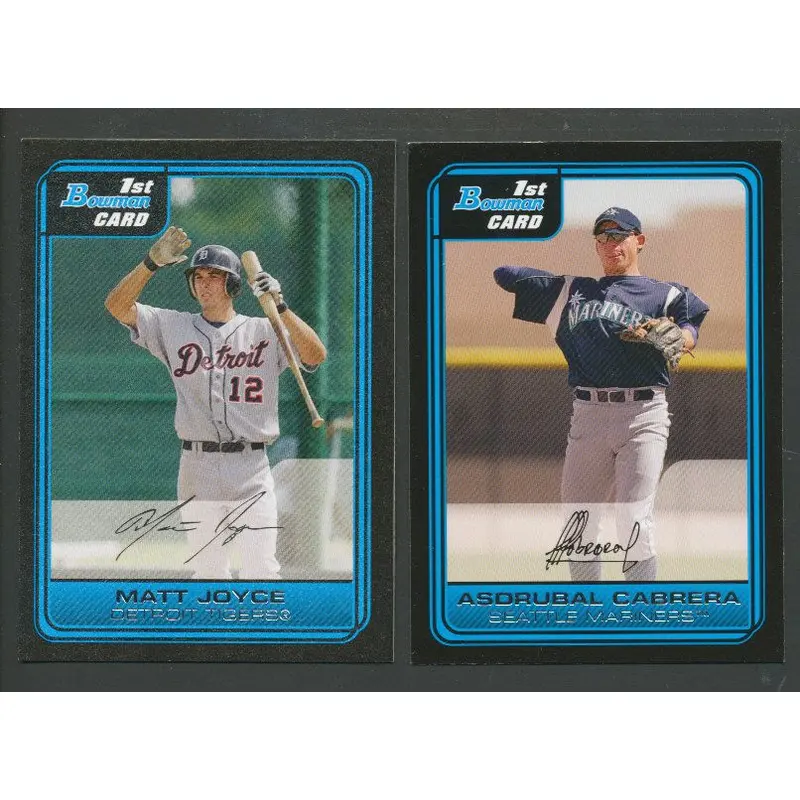 2006 Bowman Prospects Baseball Complete Set (110) NM/MT MT