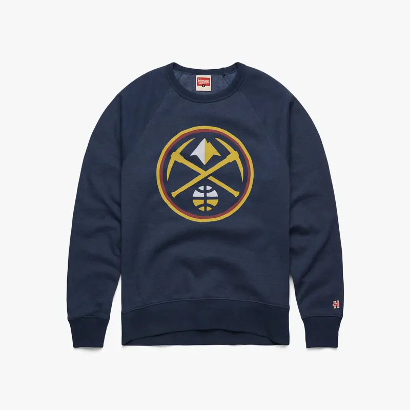 Denver Nuggets Logo Crewneck