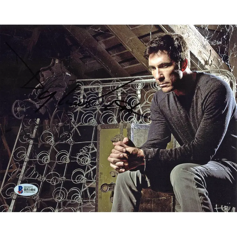 Dylan McDermott American Horror Story Authentic Signed 8X10 Photo BAS #B51404