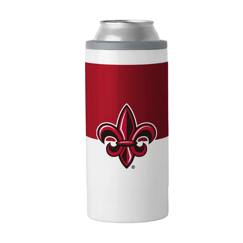 LA Lafayette Colorblock 12oz Slim Can Coolie