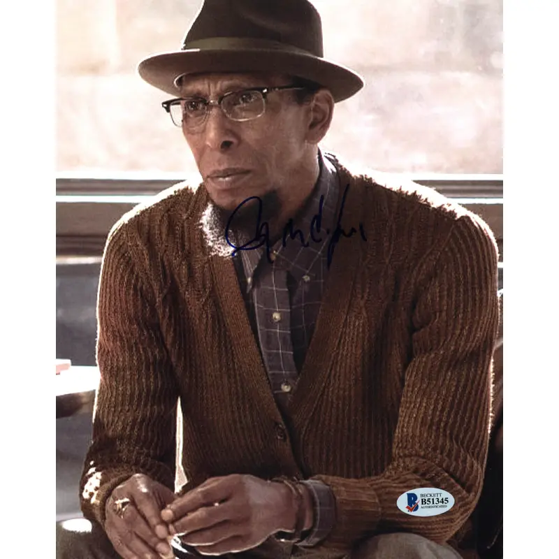 Ron Cephas Jones This Is Us Authentic Signed 8X10 Photo Autographed BAS #B51345