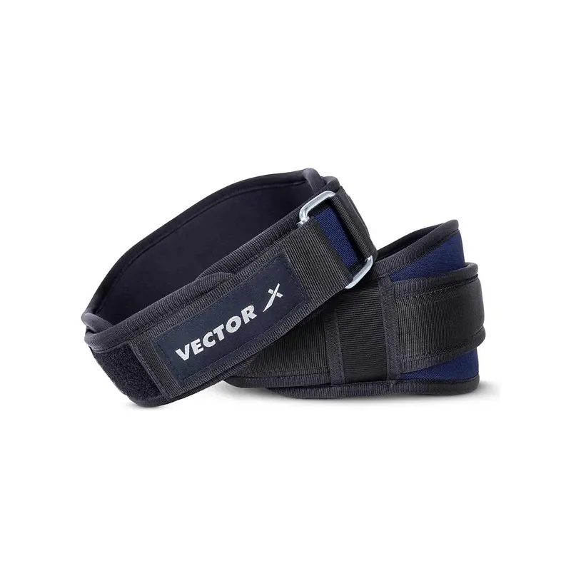 Vector X Go Fit 6 Inch Weight Lifting Gym Belt | Kibi Sports