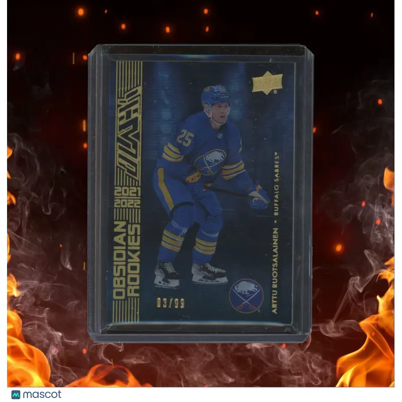 2021-22 Upper Deck Black Arttu Ruotsalainen Gold Rookie 03/99 #OR-28