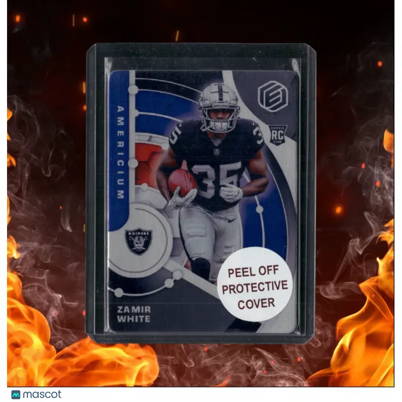 2022 Panini Elements Zamir White Americium Rookie 61/95 #110