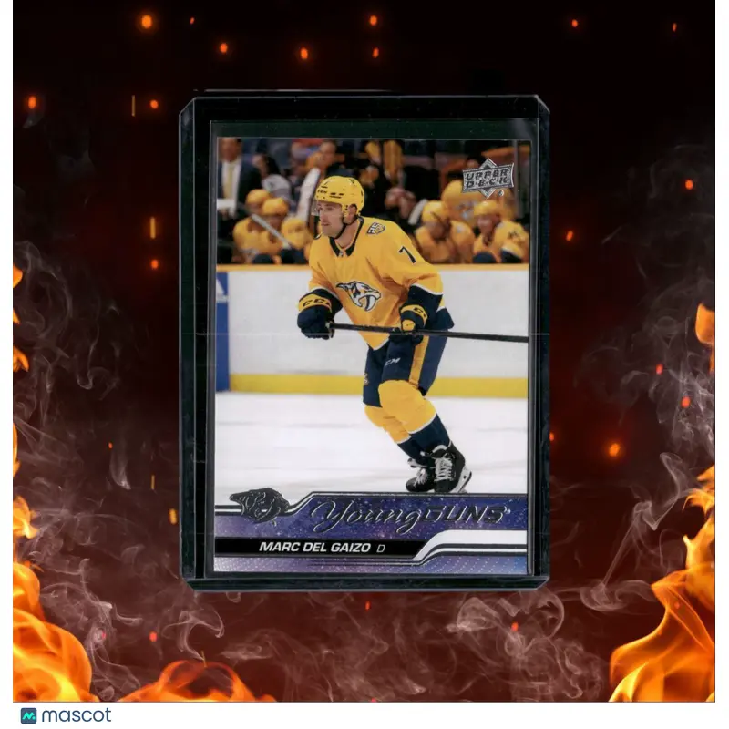 2023-24 Upper Deck Marc Del Gaizo Young Guns Rookie #498