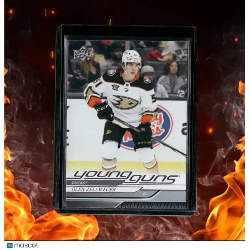 2024-25 Upper Deck Olen Zellweger Rookie #236
