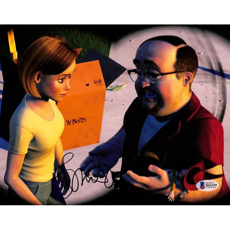 Laurie Metcalf Toy Story Authentic Signed 8x10 Photo Autographed BAS #H66359