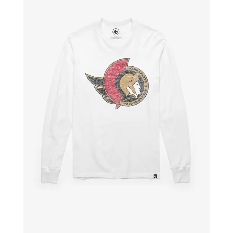 OTTAWA SENATORS PREMIER '47 FRANKLIN LONG SLEEVE TEE