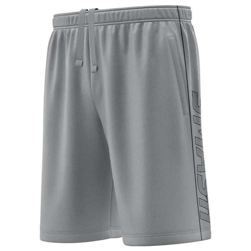 SIS Microfiber Shorts (Grey)