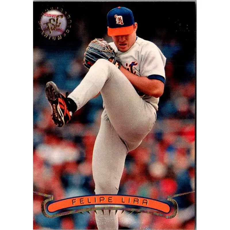 1996 Stadium Club Felipe Lira #302