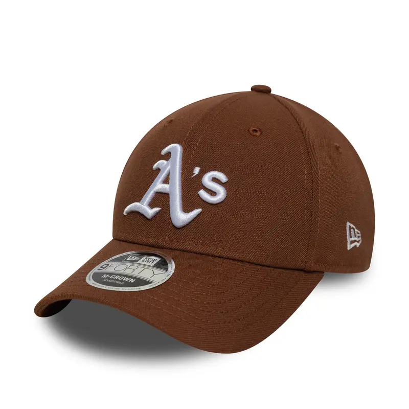 New Era - 9FORTY M-Crown - Oakland Athletics - Brown