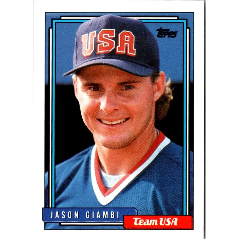1992 Topps Traded Jason Giambi #40T