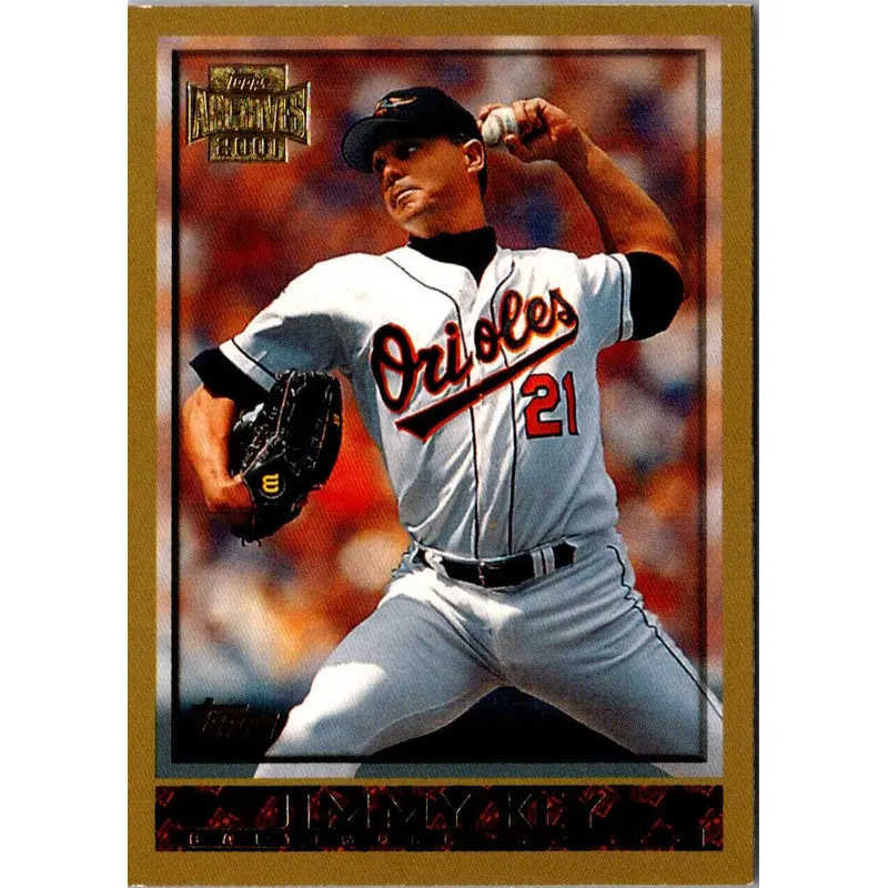 2001 Topps Jimmy Key #422