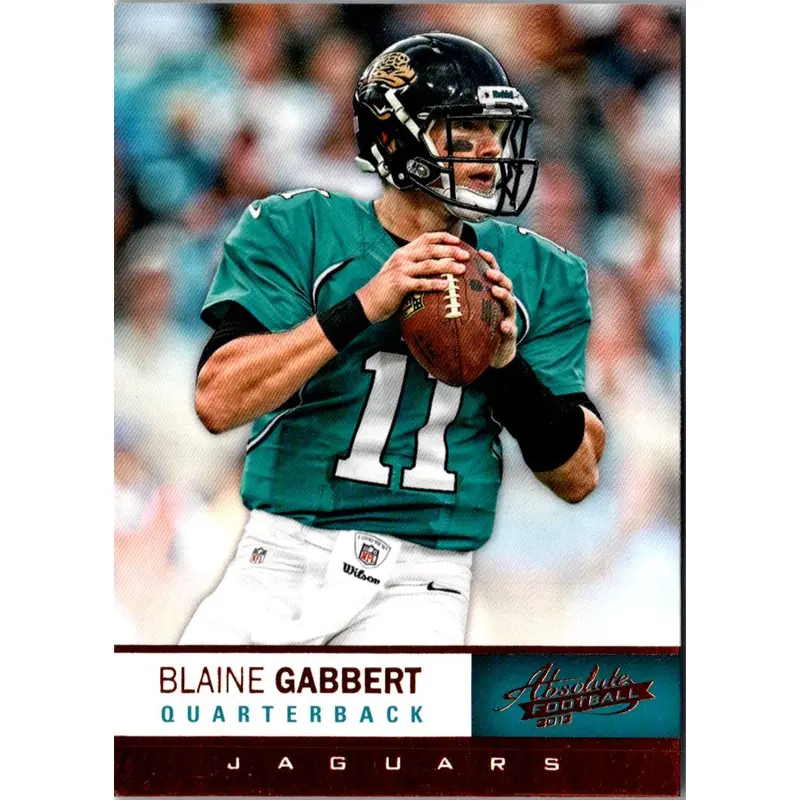 2012 Panini Absolute Blaine Gabbert #22