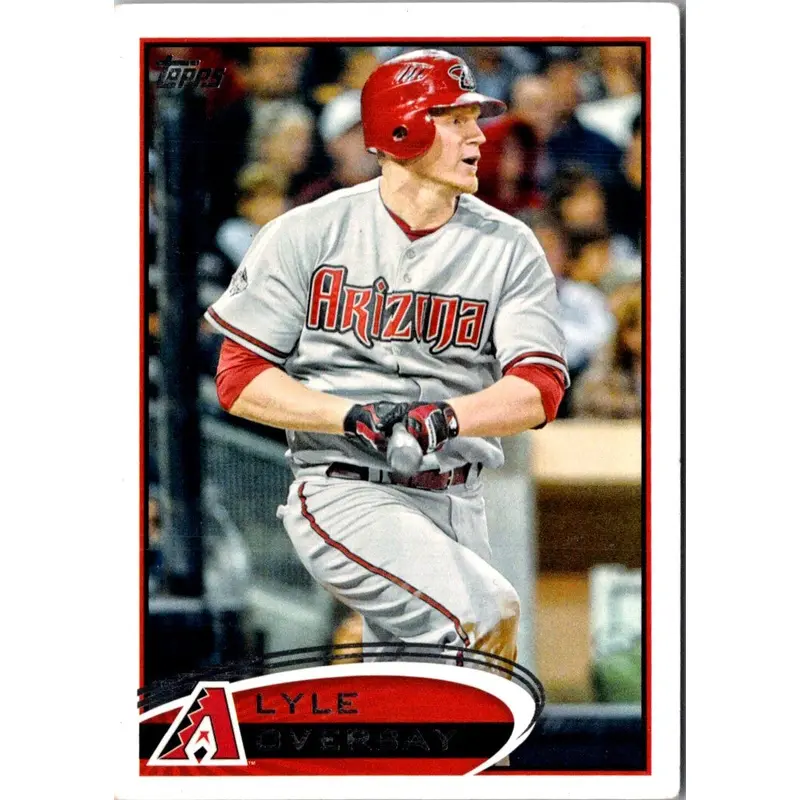 2012 Topps Red Lyle Overbay #370