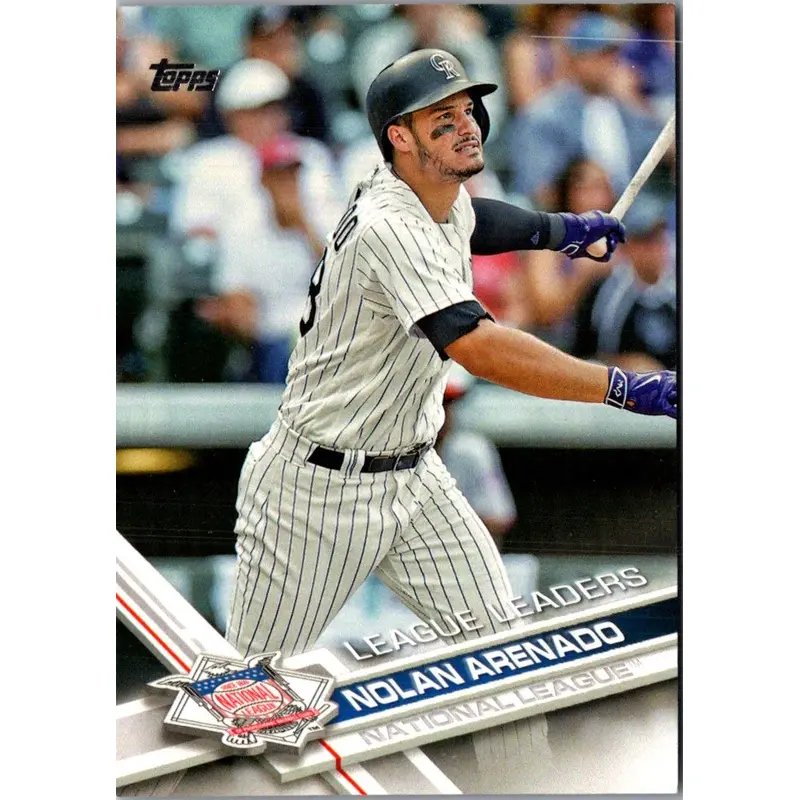 2017 Topps Nolan Arenado #152