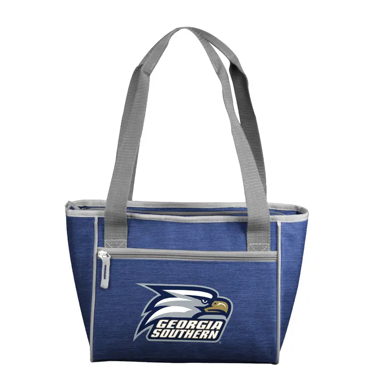 GA Southern Crosshatch 16 Can Cooler Tote
