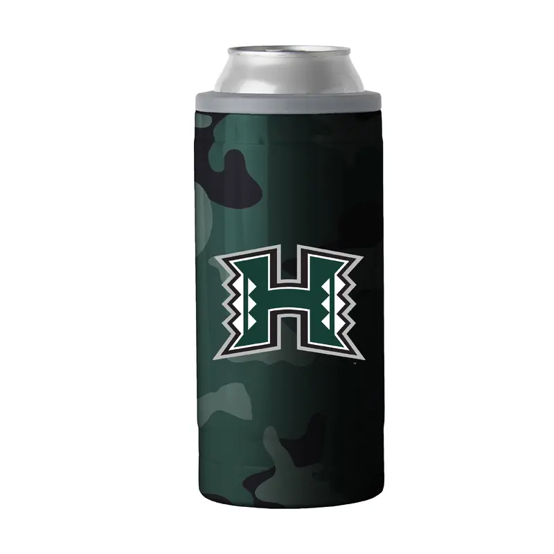 Hawaii 12oz Camo Swagger Slim Can Coolie