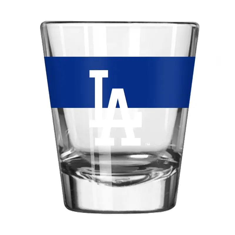 Los Angeles Dodgers 2oz Colorblock Shot Glass