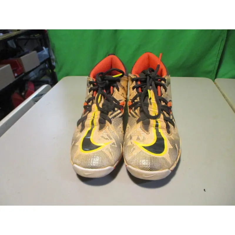 Used Nike Alpha Fastflex Size Youth 4 Cleats