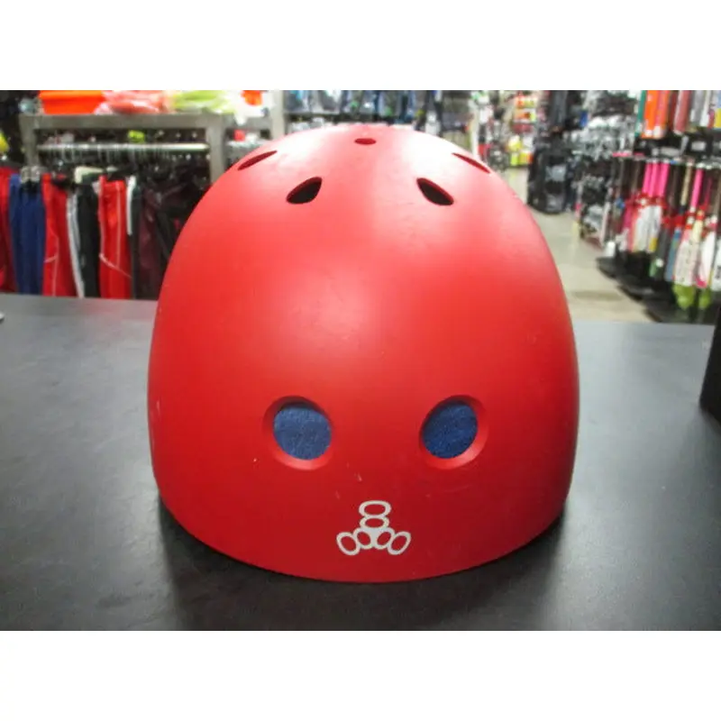 Used Triple Eight Skate Helmet Size Youth Medium