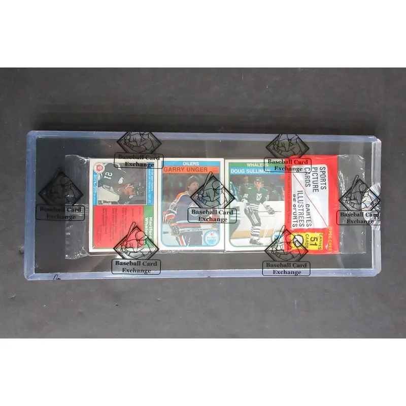 1982/83 OPC O-Pee-Chee Hockey Unopened Rack Pack (BBCE) (#10)