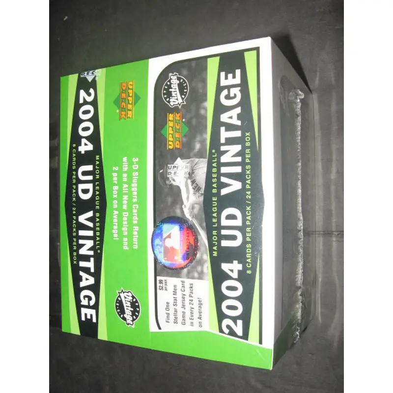 2004 Upper Deck Vintage Baseball Box (Retail)