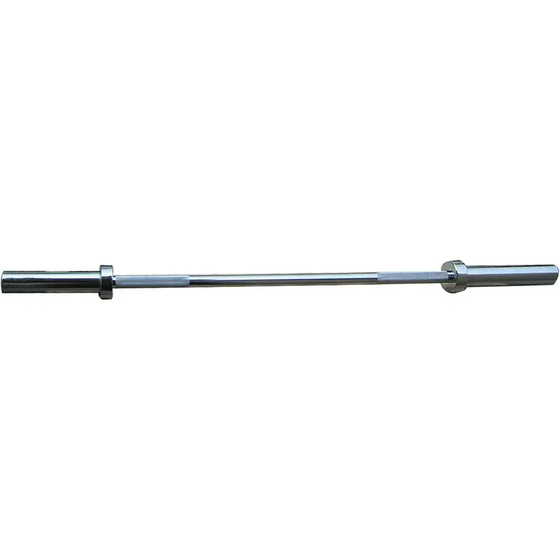 Cosco Olympic Steel Weight Lifting Rod | 7 Ft | KIBI Sports